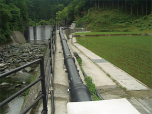 小水力発電管路